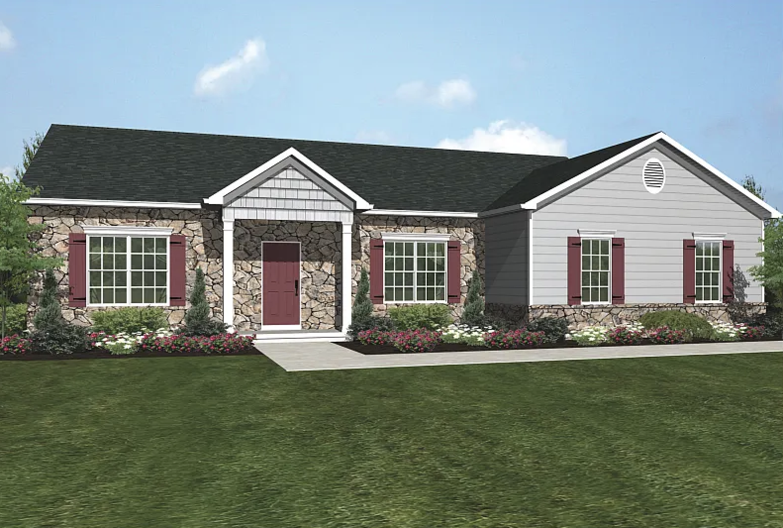 rockville estates - cameron flooplan